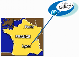 Culture Calling Map of France
